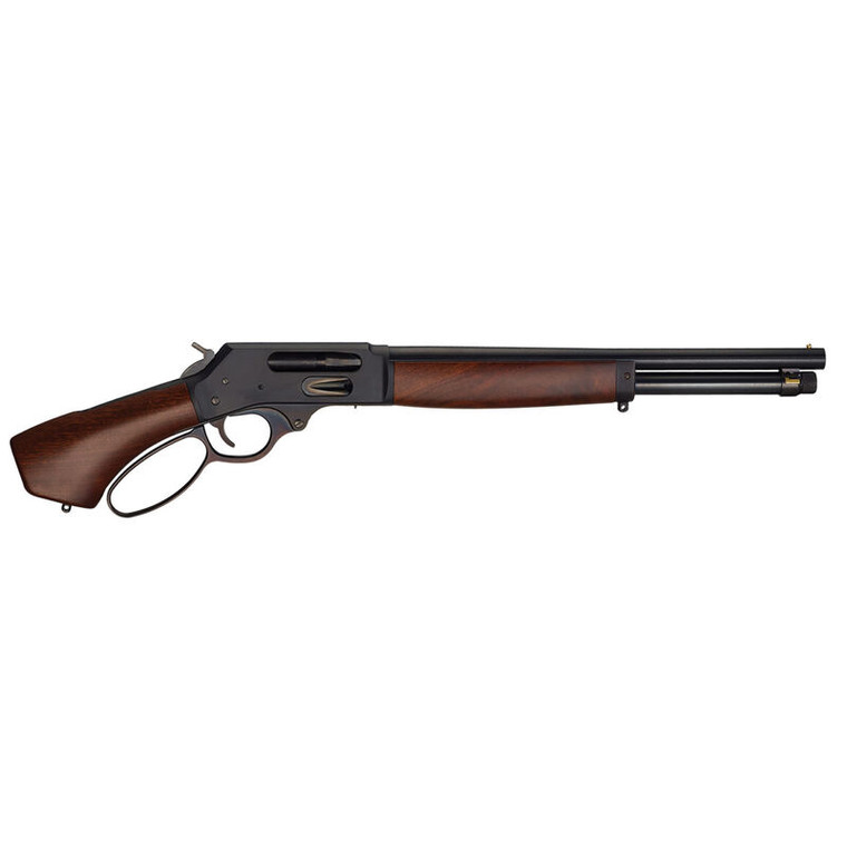 Henry Axe .410 Bore Lever Action Shotgun 15.14" Barrel 5 Rounds Bead Sight American Walnut Furniture Blued Finish