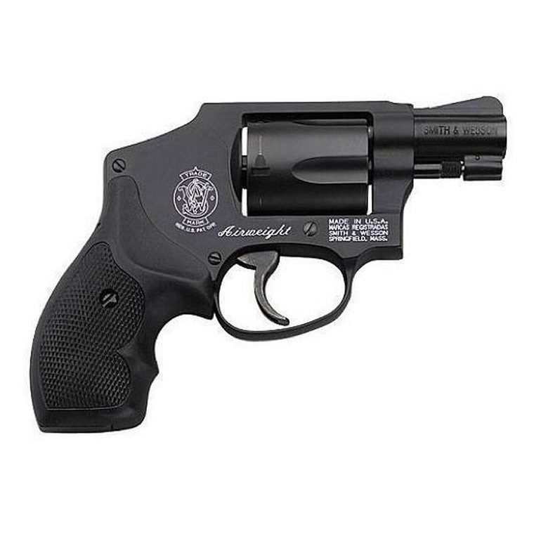 S&W Model 442-2 Centennial Revolver .38 Special +P J-Frame Blue/Black Finish