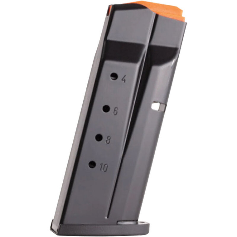 Smith & Wesson M&P9 Shield Plus Magazine 9mm Luger 10 Rounds Steel