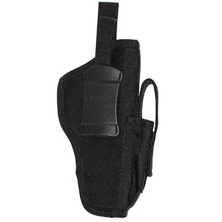 Blackhawk 40AM01BK Multi-Use Black Nylon OWB 3 - 4" Med Auto Ambidextrous Hand