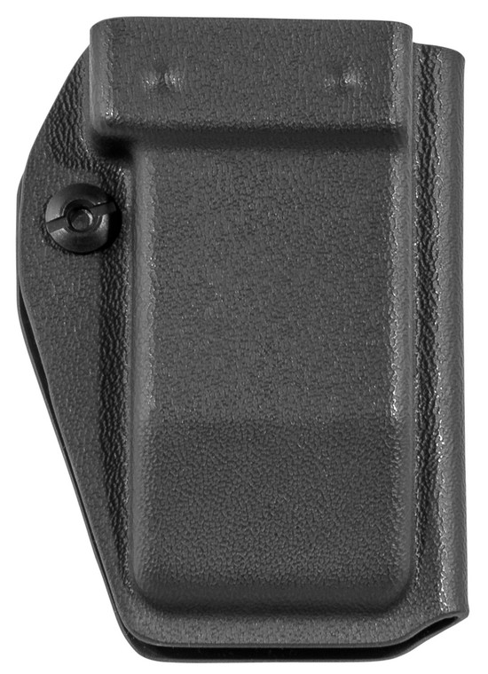 C&G Holsters 248100 Universal Single Fits Glock 10mm/45ACP Double Stack Kydex Black