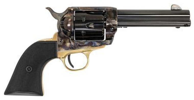 Pietta Gunfighter .357 Mag, 4.75" Barrel, Checkered Grip, Blued, 6rd