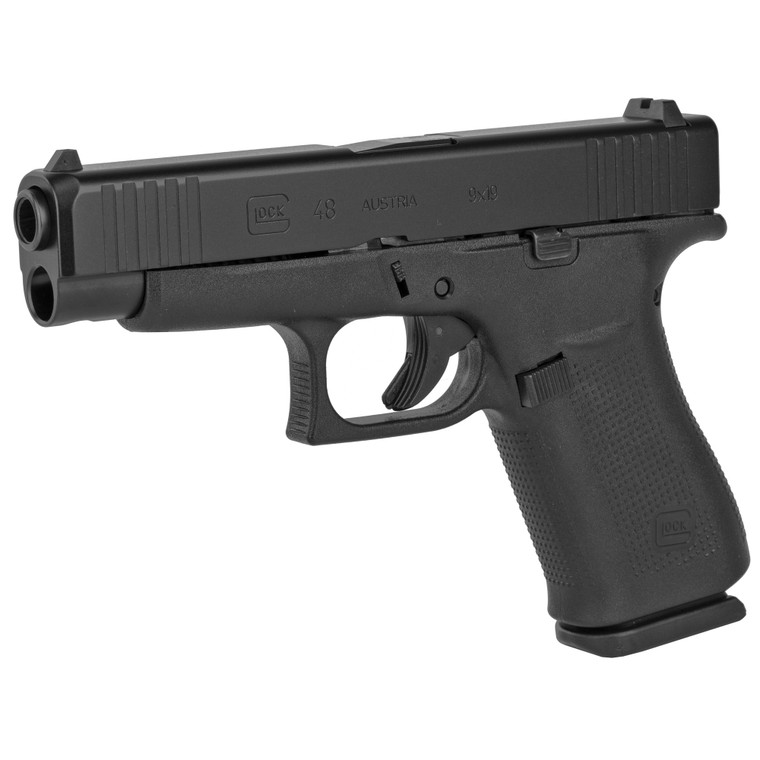 Glock 48 9mm Pistol Blued Finish 10Rd