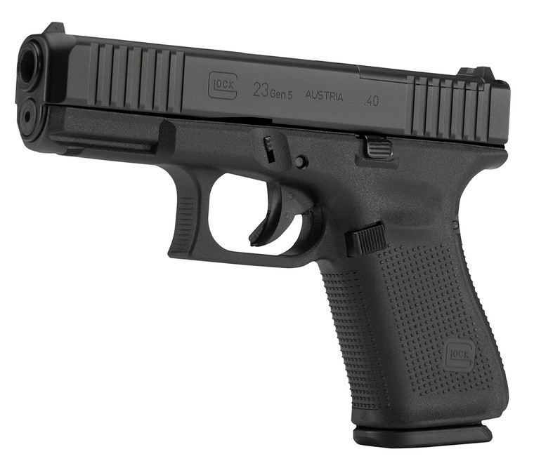 Glock 23 Gen5 MOS .40 S&W, 4.02" GMB, Black, 10rd