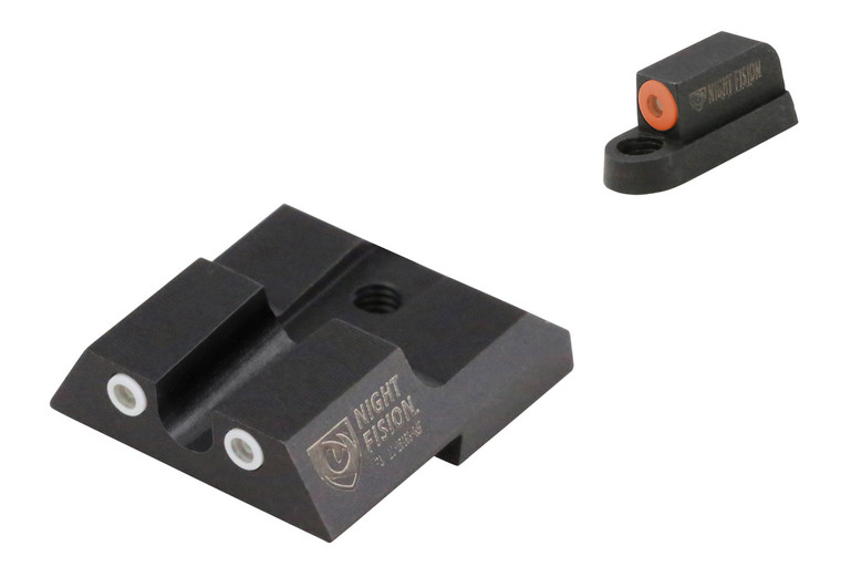 Night Fision "U" Rear and Front Set for CZ-USA P-07 and P-09