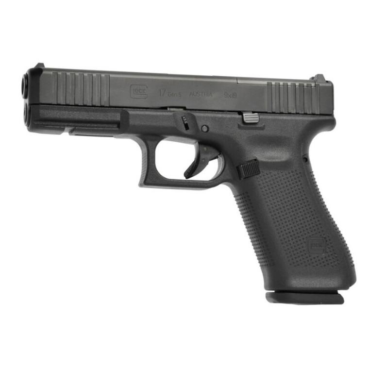 GLOCK 17 Gen5 MOS  Pistol 9mm Luger 4.49" 10 Rounds 