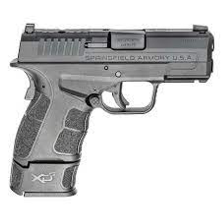 Springfield Armory XDSG9339BOSP XD-S Mod.2 OSP 9mm Luger 9+1/7+1 3.30" Black Polymer Frame/Black Melonite Steel with Optic Cut/Textured Black Polymer Grip