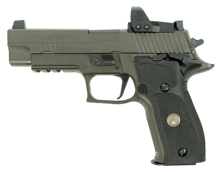 Sig Sauer P226 Legion SAO RXP 15 RD 9mm Pistol ROMEO 1 Pro 