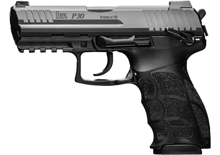 HECKLER AND KOCH P30 V3 LE 9MM 3.85" BARREL 17-ROUNDS w/ NS  81000108