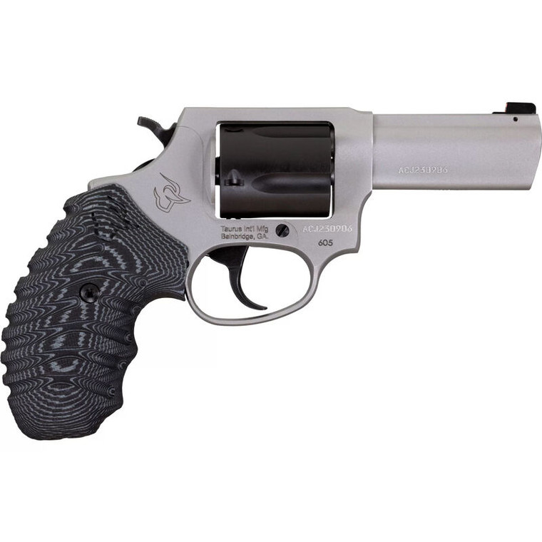 Taurus 605 Defender Revolver .357 Mag/.38 Spl 5 Rounds Stainless