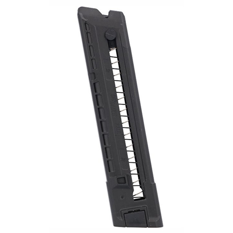 Sig Sauer 8900746 OEM Replacement Magazine 25rd 22 LR For Sig P322, Black Polymer