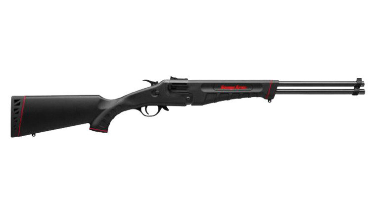 Savage Model 42 Takedown Over Under Break Action Combo Rifle/Shotgun .22 LR/.410 Bore 20" Barrels 2 Rounds Synthetic Stock Black Finish