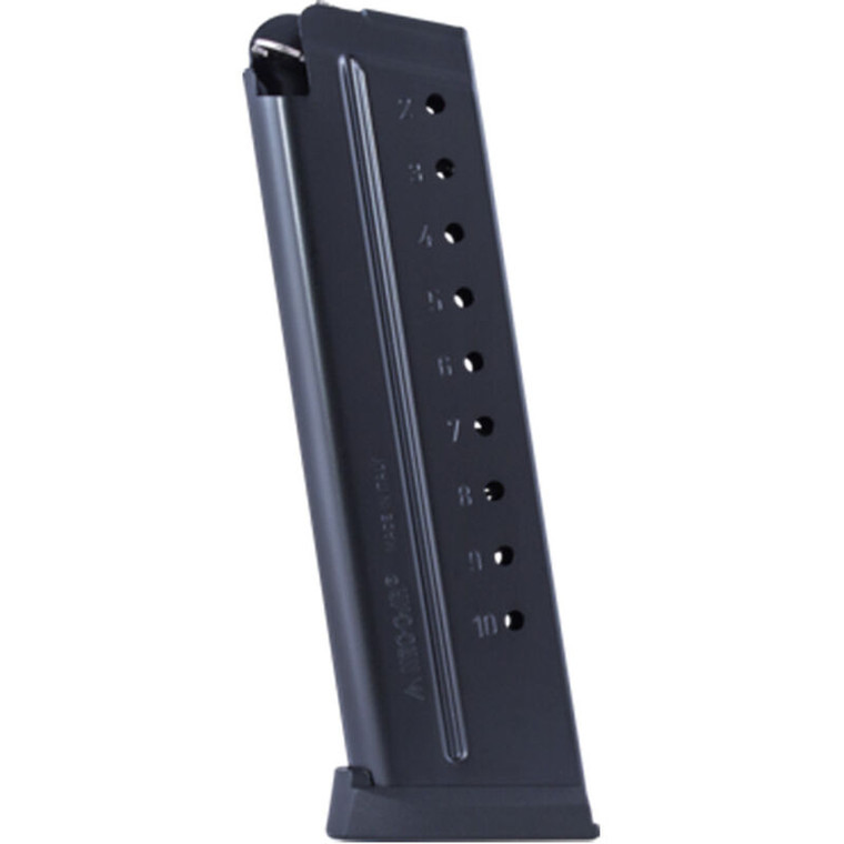 Mec-Gar 1911 Government 9mm Magazine 10 Rounds Blued Steel MGCGOV910AFC