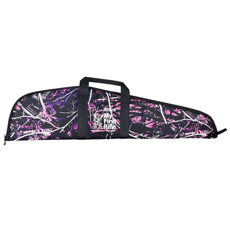 Keystone Crickett Case For Rifles w/Attached Scope 34", Muddy Girl w/White Logo