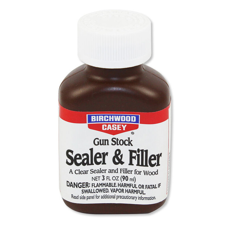 Birchwood Casey Gun Stock Sealer and Filler 3 oz Bottle 23323