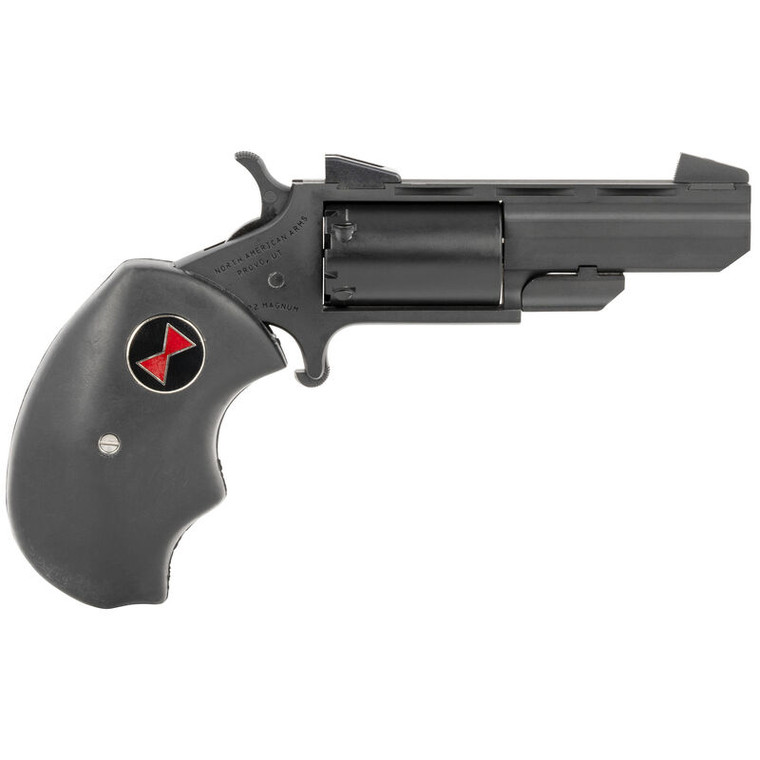 NAA Black Widow .22 WMR Revolver Black Cerakote