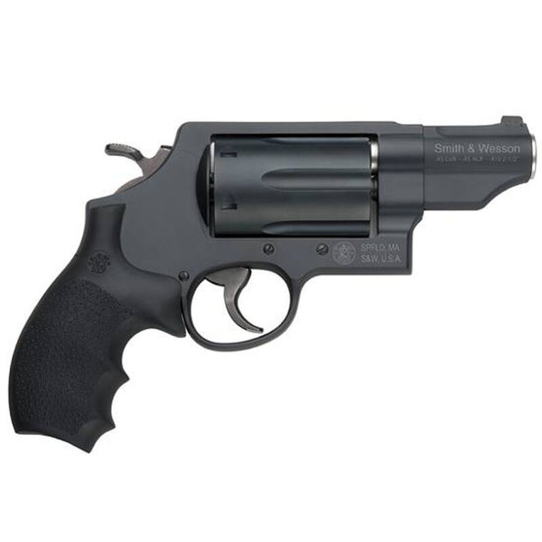 S&W Governor Revolver .410 Bore, .45 Colt, .45 ACP 2.75" Barrel 6 Rounds Synthetic Grip Matte Black Finish 162410