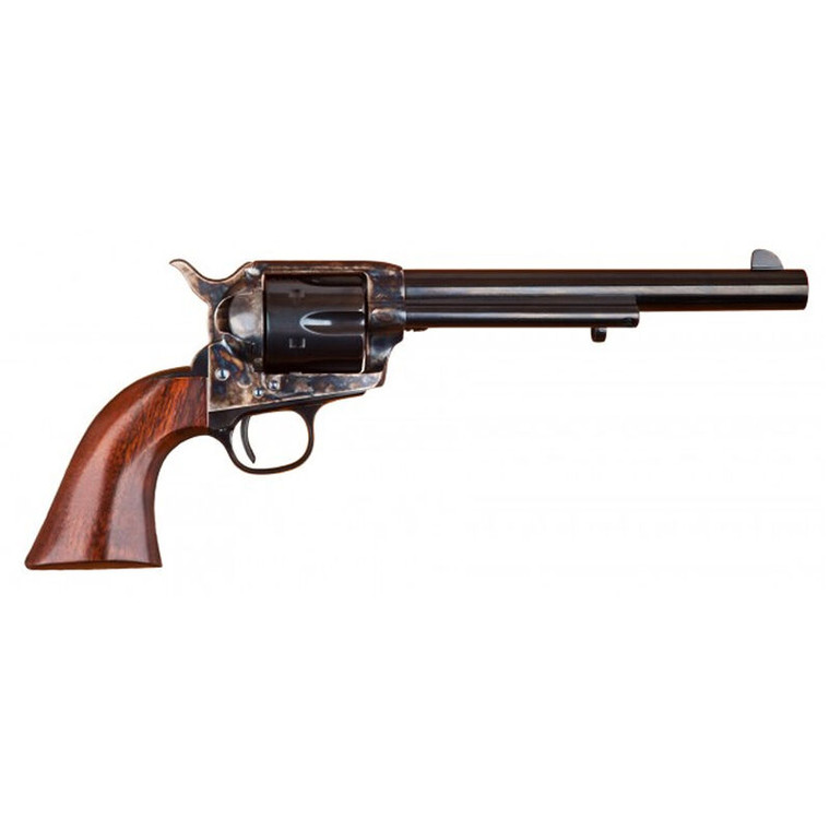 Cimarron Model P Revolver .45 LC 7.5" Barrel 6 Rounds Case Hardened Frame Walnut Grips Blued
