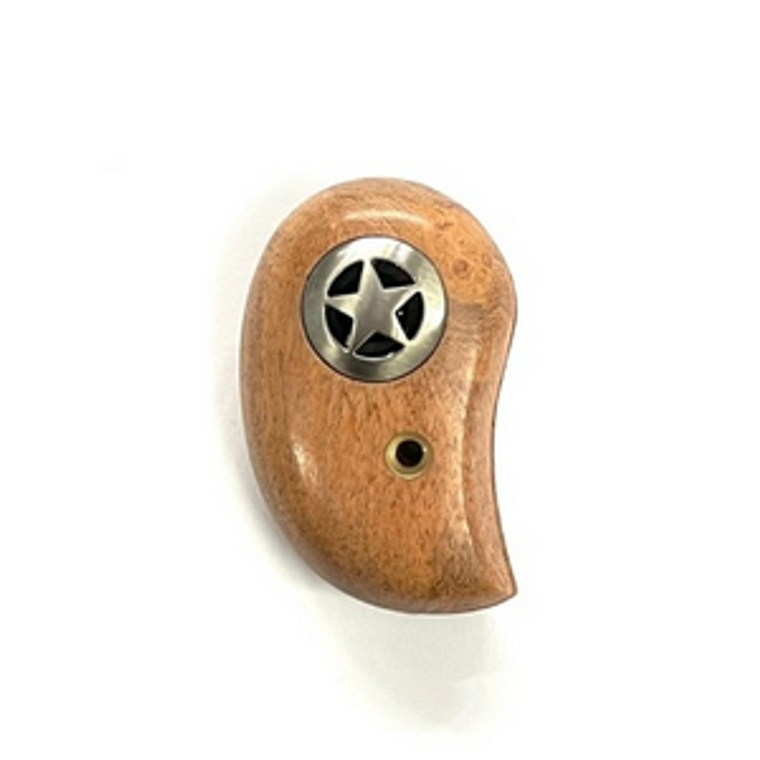 Standard TEXAS MESQUITE Grips with TEXAS STAR INLAYS for Bond Arms Derringers