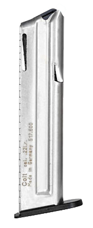 Walther Arms Stainless 10rd for 22 LR Colt 1911