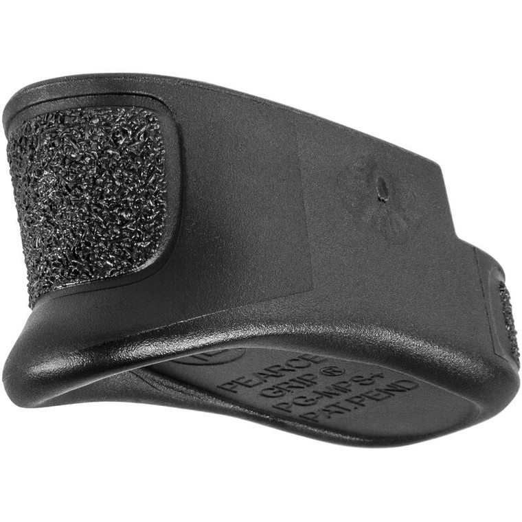 Pearce Grip Extension PLUS S&W M&P Shield 2.0 9/40 Plus 1 or 2 Rounds Polymer Black