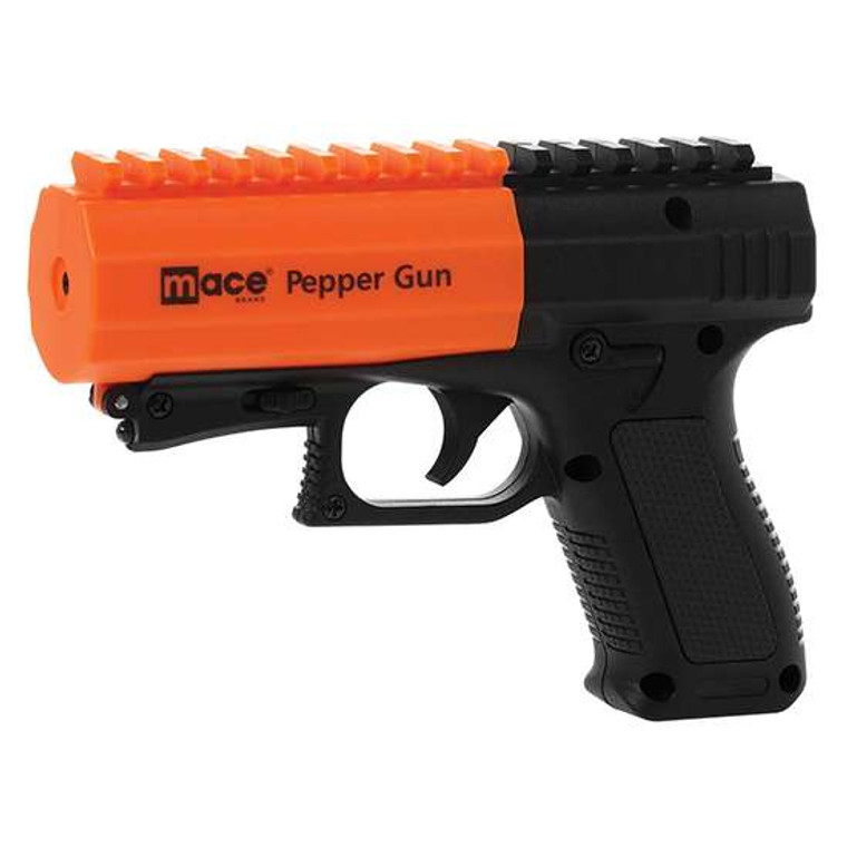 Mace Brand Pepper Spray Gun 2.0 Aerosol 1.3 oz Orange/Black