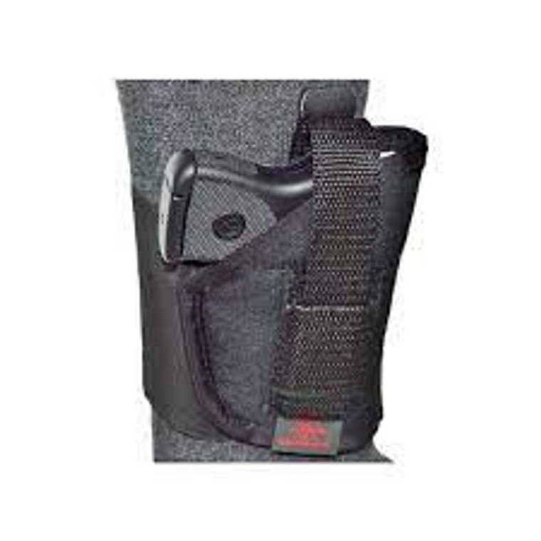 Soft Armor 49A-L Left Handed Ankle holster for Glock 42, Glock 43, Ruger LC9, Ruger LC380