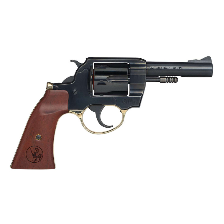 HENRY REPEATING ARMS BIG BOY REVOLVER .357 MAG / .38 SPL 4" BARREL 6-ROUNDS GUNFIGHTER GRIP