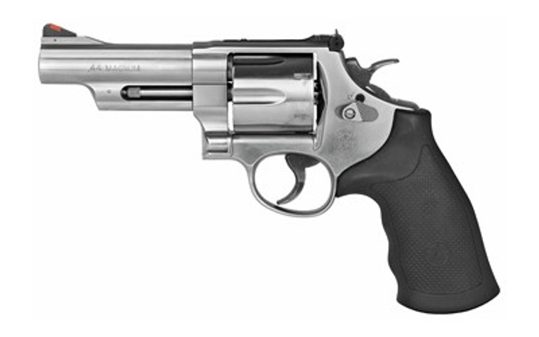S&W 629 Revolver .44 Magnum 4" Barrel 6 Rounds Synthetic Grip Satin Finish 163603