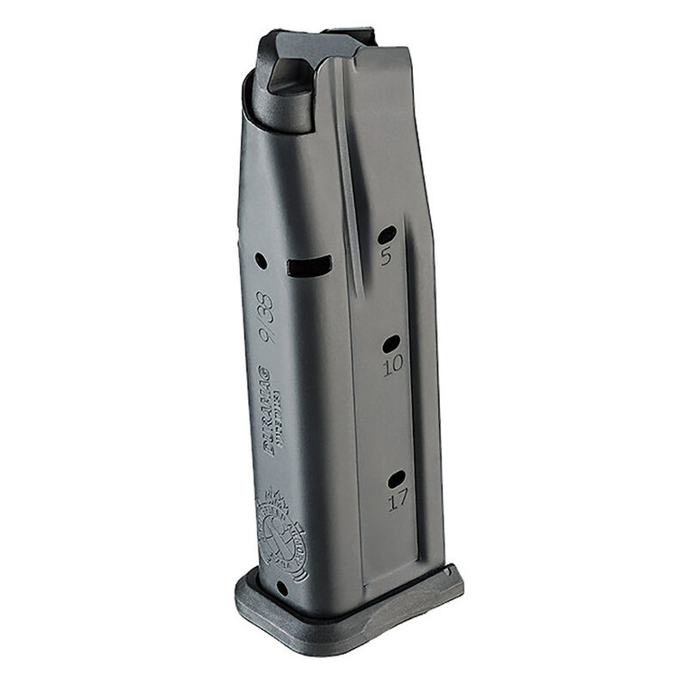 Springfield Armory Prodigy 1911 DS 17 Round Double Stack Magazine 9mm Luger Steel
