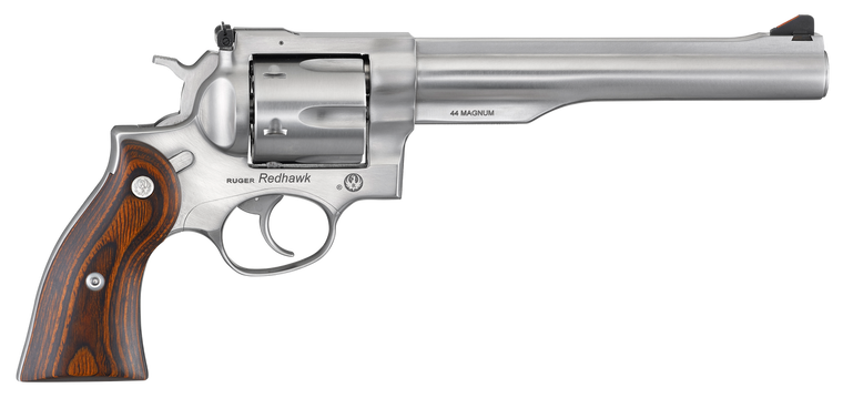 RUGER REDHAWK SATIN .44 MAG 7.5" BARREL 6-ROUNDS