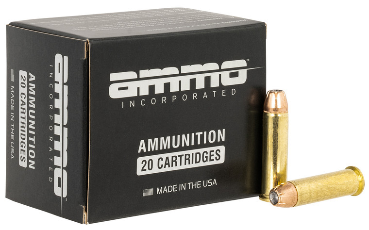 Ammo Inc 357125JHPA20 Signature 357 Mag 125 gr Jacket Hollow Point 20 Per Box
