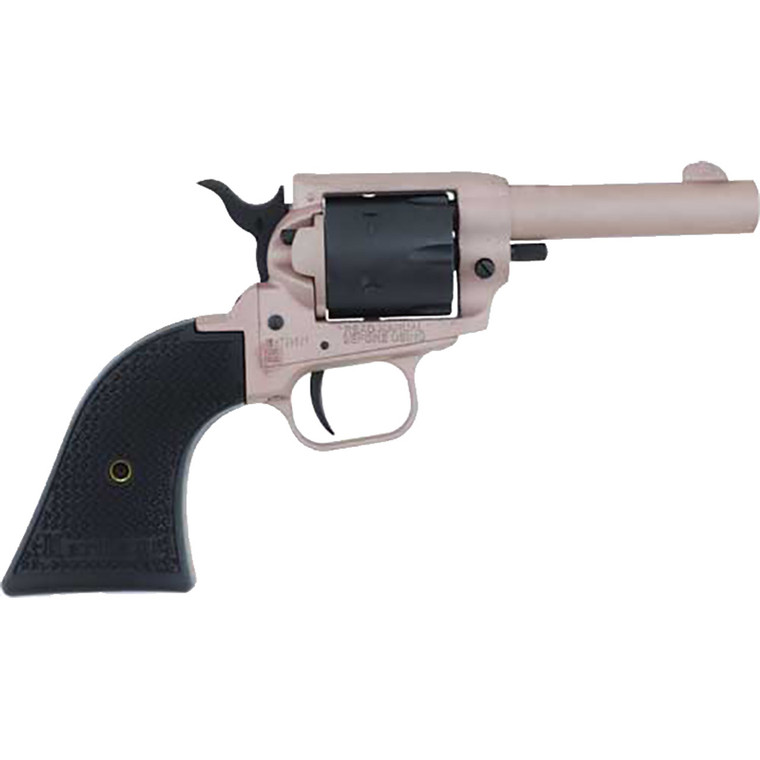 Heritage Manufacturing Barkeep .22 LR Rimfire Revolver Rose Gold/ Black