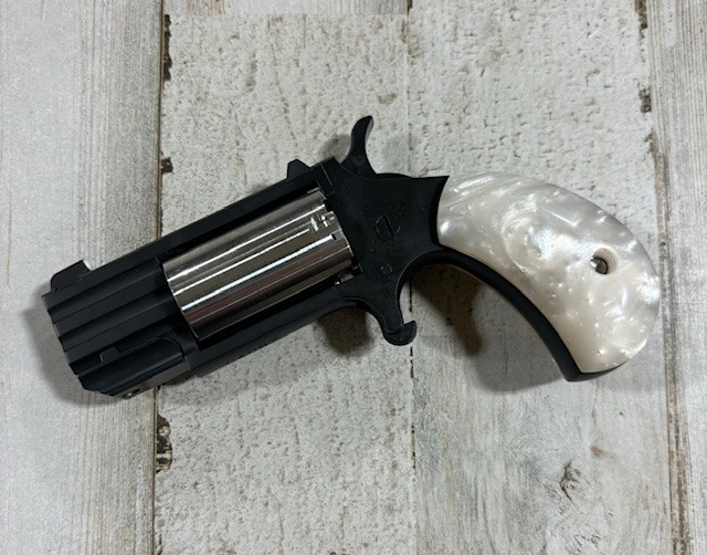 NAA 22WMR/22LR 1" DUKE BLK/SS