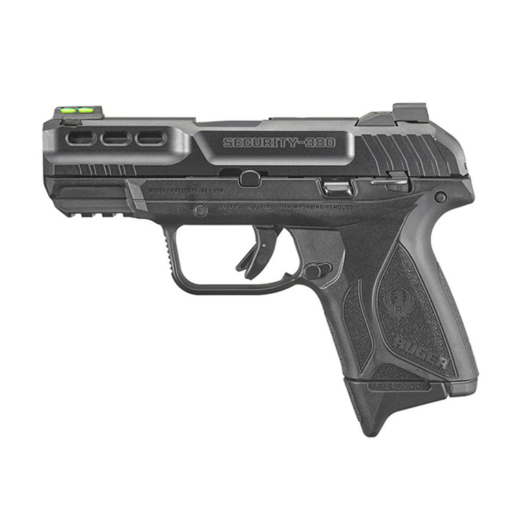 Ruger Security-380 .380 ACP Semi Auto Pistol 3.4" Barrel Black Polymer