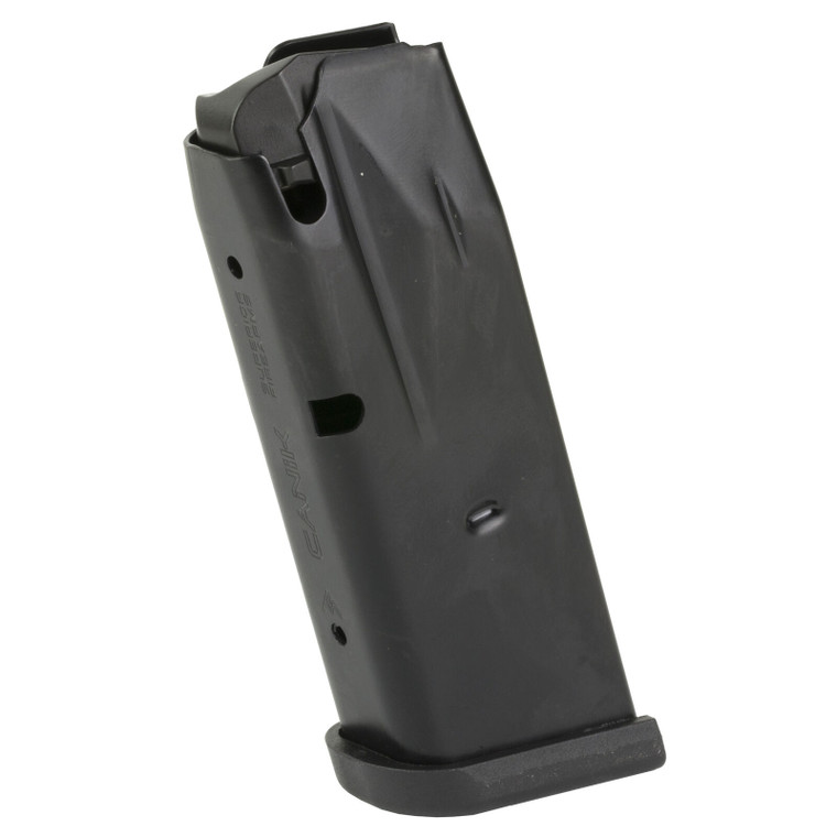 CANIK MA2279 Black Steel Flush-Fit 10-Round 9mm Magazine for Canik MC9