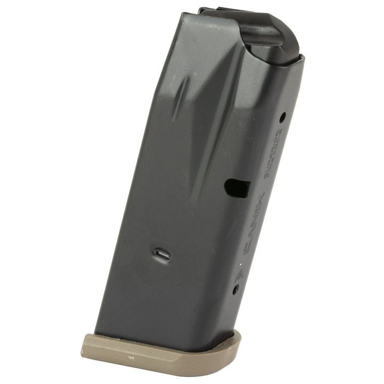 CANIK MA2279D METE MC9 & TP9 Elite SC FDE Steel Flush-Fit 10-Round 9mm Magazine