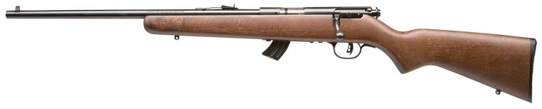 Savage Mark II GLY Youth Bolt Action Rifle .22 LR 19" Barrel 10 Rounds Hardwood Stock Blued Barrel Left Hand 50702