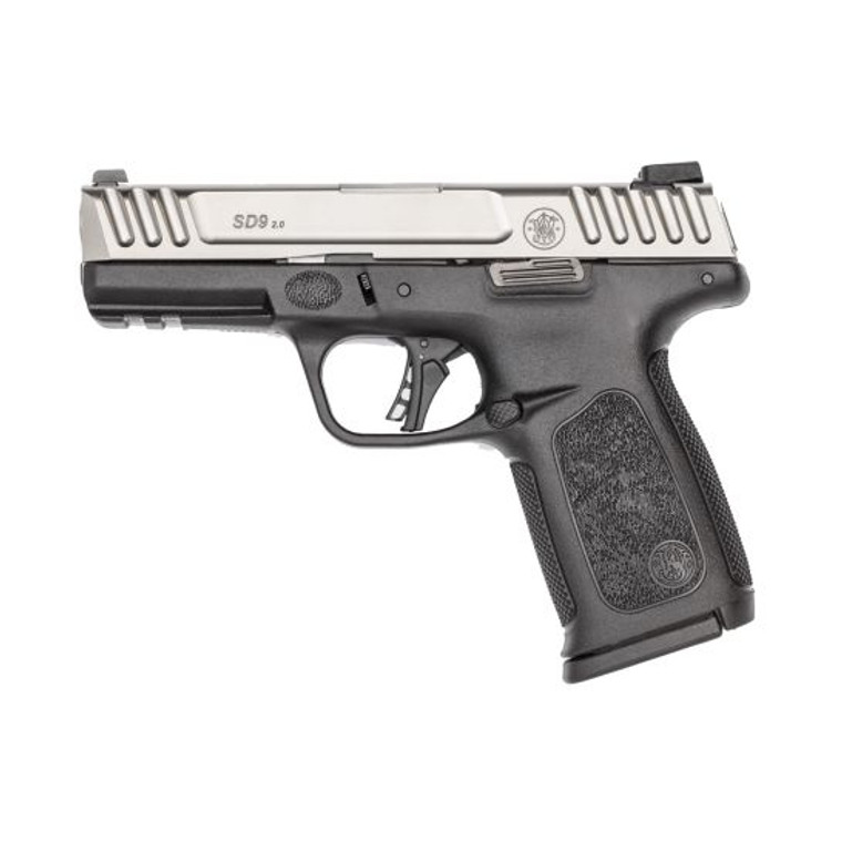 SMITH & WESSON SD9 2.0 9MM 4 16RD PISTOL, BLACK  SS - 13931
