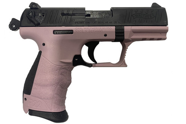 Walther Arms 5120368 P22 Pink Champagne 22lr CA