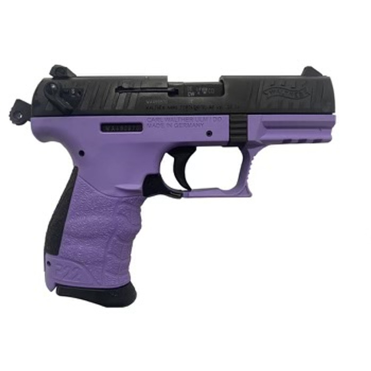 Walther P22 22 LR 3.42" Crushed Orchid 5120369 
