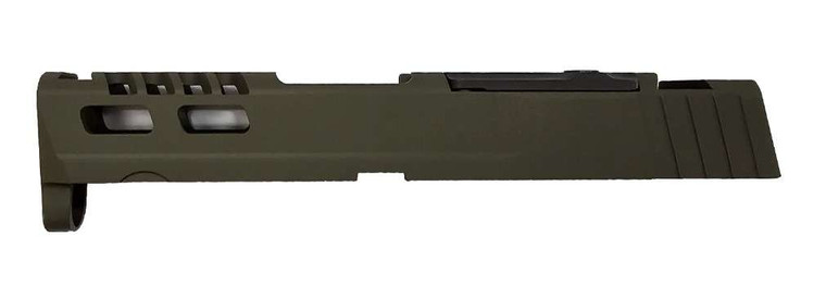 HPP S&W SHIELD SLIDE OD GREEN