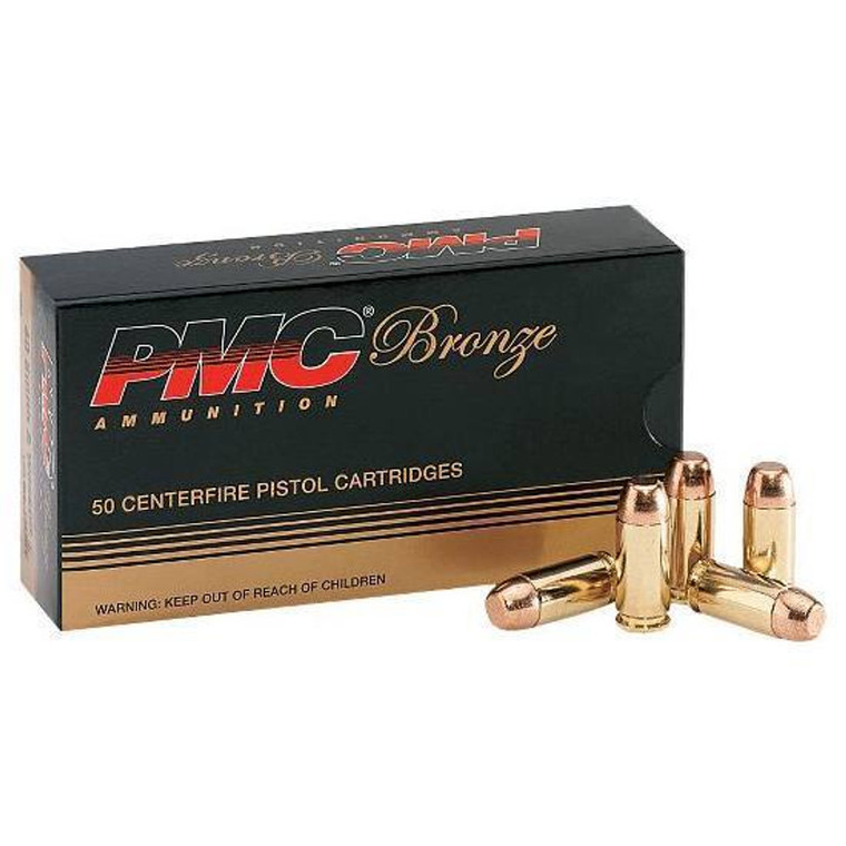 PMC Bronze .32 ACP 71 Grain FMJ 50 Round Box [FC-741569070041]
PMC Bronze .32 ACP 71 Grain FMJ 50 Round Box