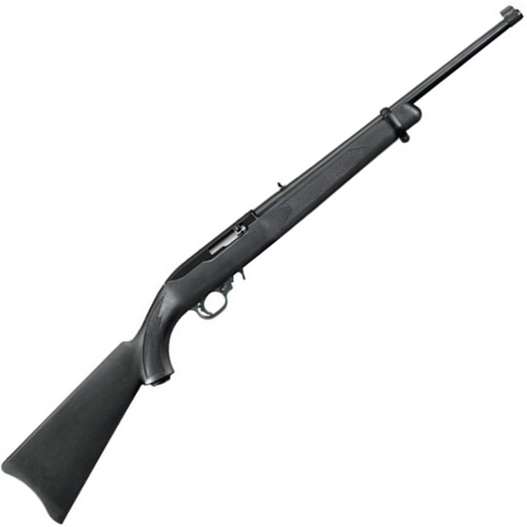 Ruger 10/22 Semi Auto Rifle .22 LR 18.5" Barrel 10 Rounds Black Synthetic Stock Black Matte Finish