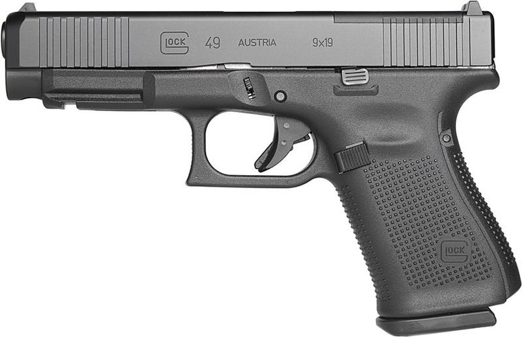 GLOCK 49 GEN5 MOS 9MM 4.49" BARREL 15-ROUNDS