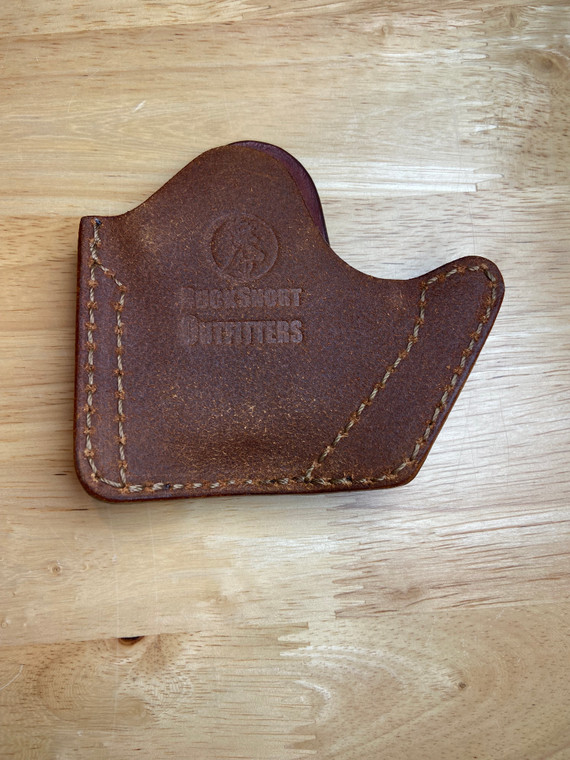 BSO Pocket Holster for Bond Arms Stubby Whiskey Colored 
