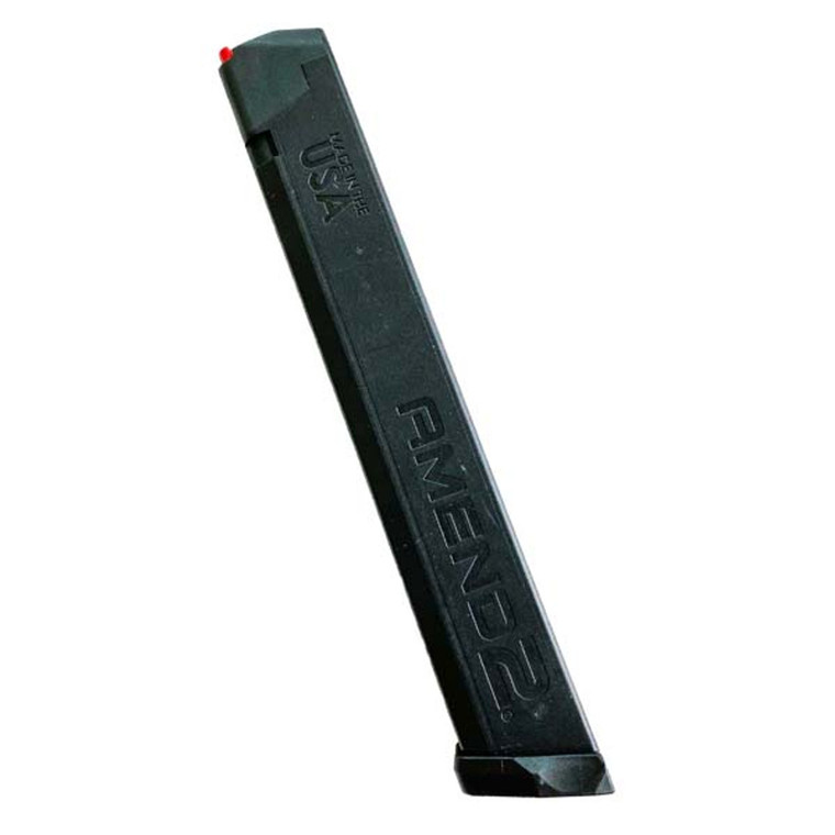 Amend2 34 Round Magazine for Glock 9mm
