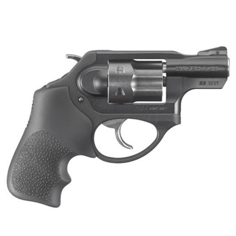 Ruger LCRx Double Action Revolver .22 WMR 1.87" Barrel 6 Rounds U-Notch Integral Rear Sight Replaceable Pined Ramp Front Sight Hogue Tamer Monogrip Matte Black Finish