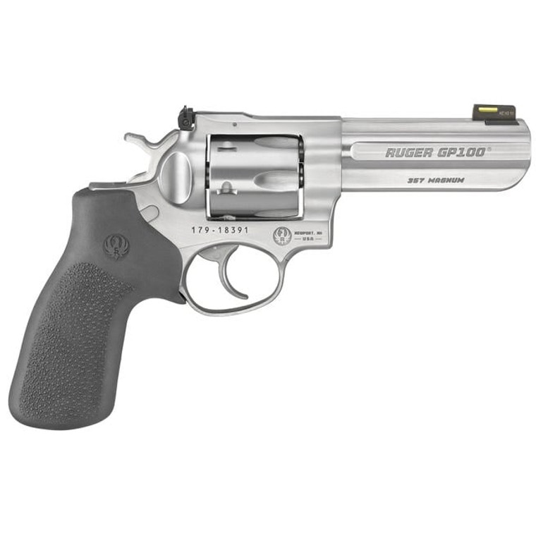 RUGER GP100 MATCH CHAMPION STAINLESS .357 MAG 4.2" BARREL 6-ROUNDS