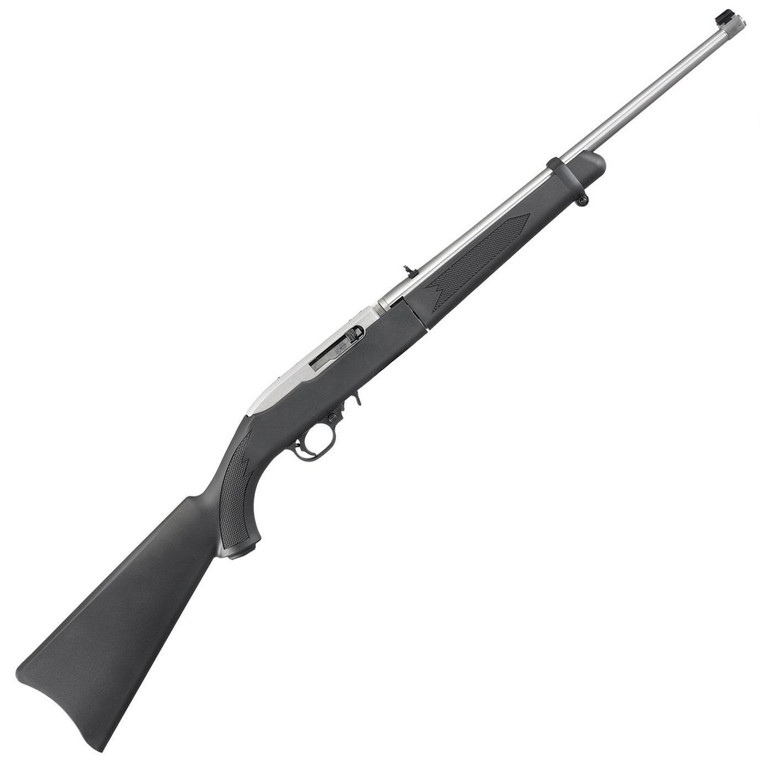 Ruger 10/22 Takedown .22 LR Rifle with Stainless Barrel and Action
